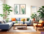 适合北方客厅养的植物