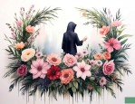 殡葬花艺师主要做什么