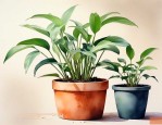 细高盆适合种什么植物