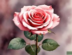 2025年1朵玫瑰花的花语