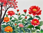 2025年扫墓祭祀用什么花