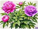 2025年芍药花有什么颜色