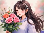2025年追女孩子用什么花