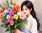 2025年如何给女朋友买花