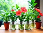 夏天适合水培什么植物