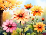 秋天有那几种花会开花
