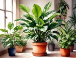 2025年好养的室内花植物
