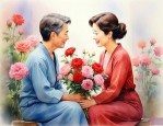 一般看望病人送什么花