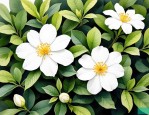 2025年栀子花怎样养开花