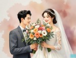 2025年参加婚礼送什么花