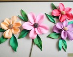 丝带手工花朵制作方法