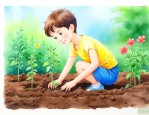 夏天适合播种什么植物