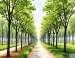 2025年十六公分速生法桐