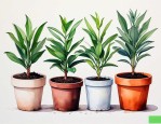 为什么一盆栽三棵植物