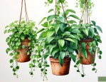 适合家里养的垂吊植物