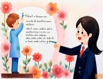 可以送给老师的一句话