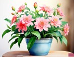 碧绿花卉适合在家里养吗
