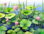 水生植物结果的有哪些