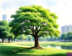中山市绿化都有什么树