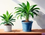 放家里净化空气的植物