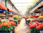 花卉市场一般几点关门
