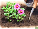 花种怎么种植在土壤里