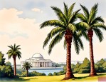2025年华盛顿棕榈树介绍