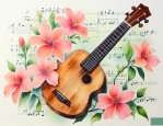 尤克里里独奏茉莉花简谱