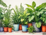 2025年净化空气植物排行