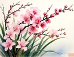 梅花和兰花哪个寓意好