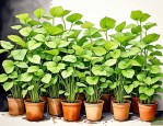 2025年可水培的木本植物