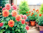 院子里栽什么花最旺财