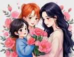 2025年代表友情亲情的花