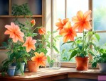 夏天室内放什么花最好