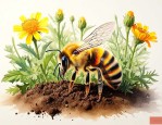 蜂室花种子的种植方法