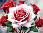 红玫瑰白玫瑰花语是什么