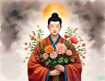 2025年信佛的人送什么花