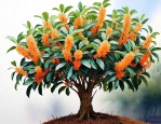 二十五公分桂花树价格