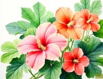 甜瓜的花是什么样子的
