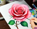玫瑰花怎么折超级简单