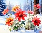 冬季开的花有哪几种花