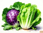 生菜十字花科蔬菜大全