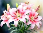 百合花是什么季节开花的