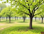 2025年郑州哪里有榆钱树