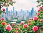 2025年重庆市渝北区送花