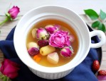 玫瑰花煲汤有什么好处