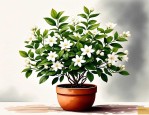 2025年怎样养盆栽茉莉花