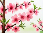 桃花是怎么传播种子的