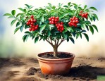 盆栽花椒树的种植方法