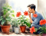 家里有抽烟的养什么花